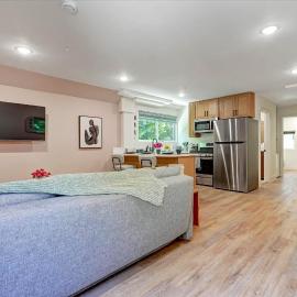 LA Private Cozy New 1BR Gated Workspace Washer and Dryer