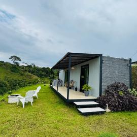Kèbi Container Home near Blue Falls