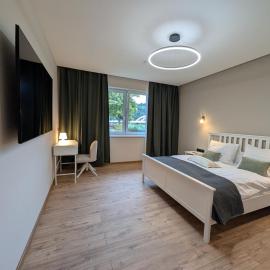 Apartmány Villa Vician: Piešťany şehrinde bir otel