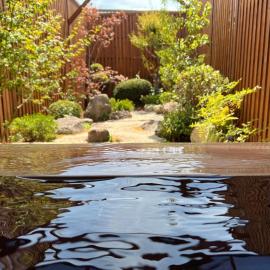 Zen Garden, Outdoor Hot spring bath, Sauna, Beppu