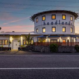 Headlands Hotel, hotel v destinácii Opunake