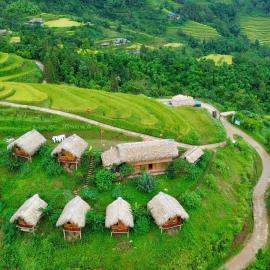 Hoàng Su Phì - Móng Ngựa Homestay, hotelli kohteessa Hà Giang