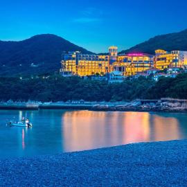 Crowne Plaza Zhoushan Seaview by IHG, hotel Csousanban