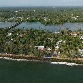 Palm Beach View Resort Cherai, hotel in Cherai Beach