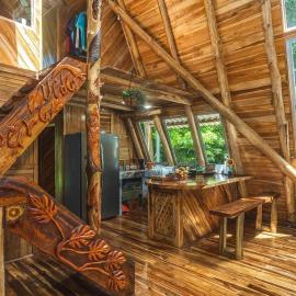 Chalet Escondido fifteen minutes from beaches Pura Vida, hotel in Santa Cruz