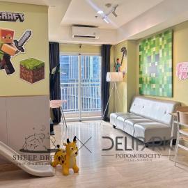 SheepDream 11DV DeliparkMall, 2Bedroom 2Bathroom, khách sạn ở Medan