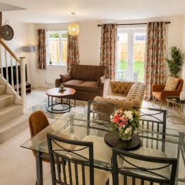 Halton haven Three bed house sleeps 8, hotel en Halton