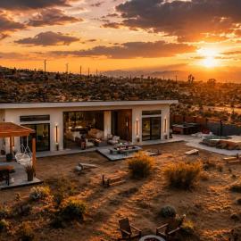 Poco Cielo - Modern Desert Escape with Pool & Sauna