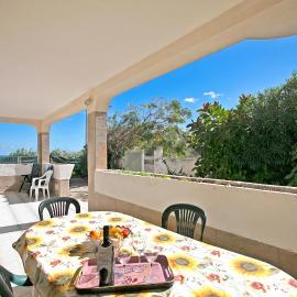 Villa Dei Fanti - Beachfront Villa with Garden - Happy Rentals