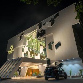 Clubway Grand A Boutique Hotel Jorhat, hotel em Jorhāt