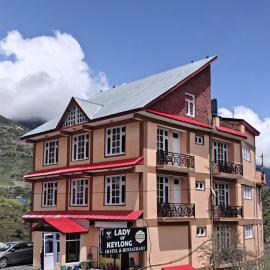 Hotel Lady of Keylong, hôtel à Kyelang