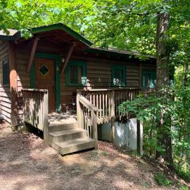 A-ARKANSAS ROCKHOUND - Historic Five Points Lake Hamilton