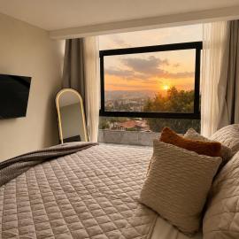 Apto de Lujo con Piscina, Gym, Play Room, Cowork y gran vista a la cuidad