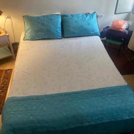 Luna habitaciones cama doble baño compartido parqueadero familiar o corporativos