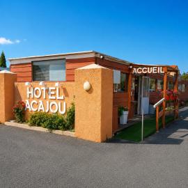 Hôtel Acajou, hotel em Argelès-sur-Mer