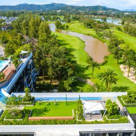 Skypark Aurora in Laguna by Banyan Living, hotel sa Bang Tao Beach