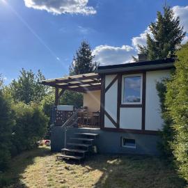 Quiet holiday house with garden, terrace - panoramic view