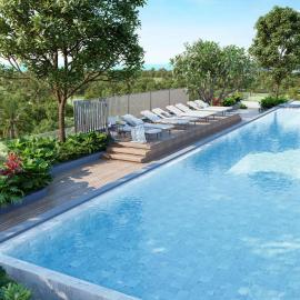 Skypark Celeste Building 4 in Laguna by Banyan Living, hotel sa Bang Tao Beach