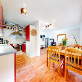 Ferienwohnung Kathrin、フーベンのホテル