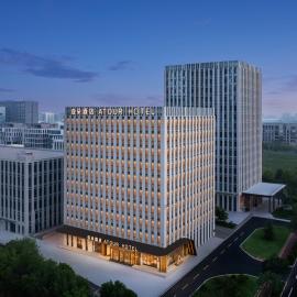 Atour Hotel Qingdao High-tech Zone Shimao Shopping Center
