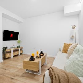 Loft Adaptado, Smart TV, Aire acondicionado, Café, 2 personas