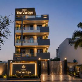 Hotel The Vertigo, hotell i Noida