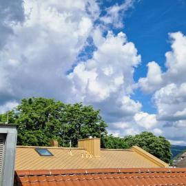 Ferienhaus Stadthaus in zentraler Lage von Bingen 5 Zimmer 3 Bäder Dachterrasse