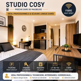 superbe studio meublé avec parking