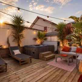 Villa NOVA, hotell i Capbreton