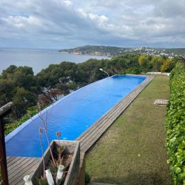 House in Llafranc Costa Brava with 3 rooms and 2 bathrooms with panoramic view of the mediterranean coast