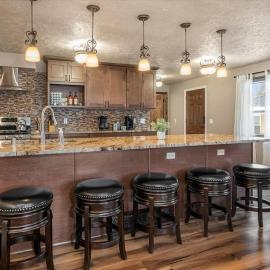 Spoil Yourself South Hill Stunner Theater Room