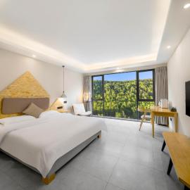 Jianshanxi Designer Hotel, hotel u gradu 'Mount Siguniang'