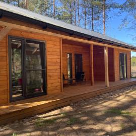 Domek przy lesie Mazury, hotel u gradu 'Miętkie'