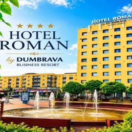 Hotel Roman by Dumbrava Business Resort, hotel sa Roman