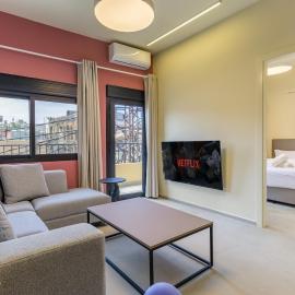 Coastal 1-BR Apartment In Bahsa Batroun