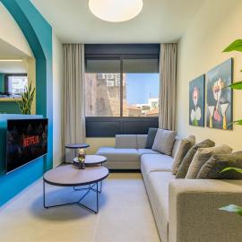 Amalfi 1-BR Apartment In Bahsa Batroun
