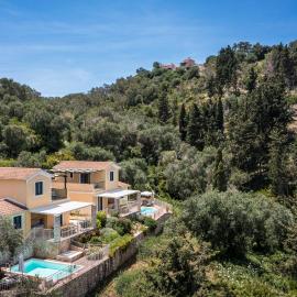 Villas Muscalas by Konnect, 200m from the Beach, hotel v mestu Lákka