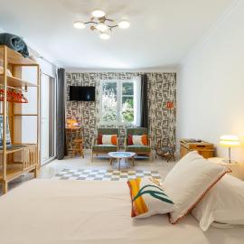 Beau studio dans mas provençal