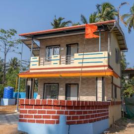 Srīvardhan में, होटल Kokan Vishranti home stay