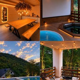 Wood Space, hotell i Mukatsjeve