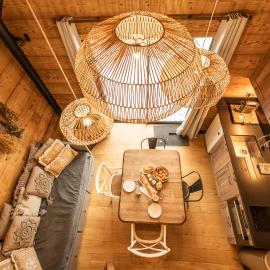 Lodge 3 - LE JOLIS CHALETS โรงแรมในBarbey-Séroux