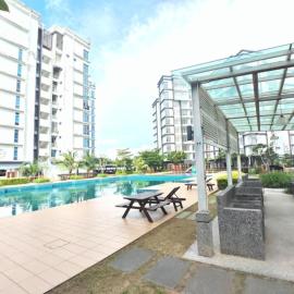 Senai Garden Apartment near Airport