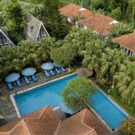 Viesnīca Bai Dinh Garden Resort & Spa pilsētā Ninbina