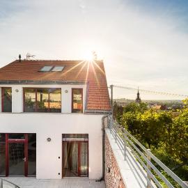 Apartmány Vinařství Václav – hotel w mieście Hustopeče