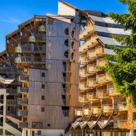 Résidence Pierre & Vacances Saskia Falaise, hotell i Avoriaz