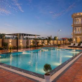 Hotel Amarsar Palace, hotel di Amarsar