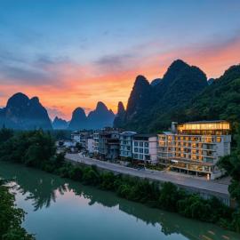 Shuiyunjian Pastoral Hotel 20 Yuan Scenic Area, Xingping Yangshuo, hotel u gradu Xingping