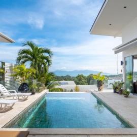 Stunning 3BR Villa Malina Sea & Jungle Views