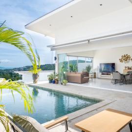 Stunning 3BR Villa Malina Sea & Jungle Views