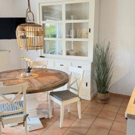 Haus Katharina, Balkon mit Meerblick โรงแรมในเลาเทอร์บาค